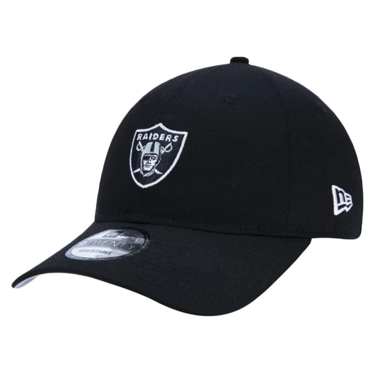 Boné Aba Curva New Era 9Twenty Las Vegas Raiders Core - strapback - Adulto - Foto 1