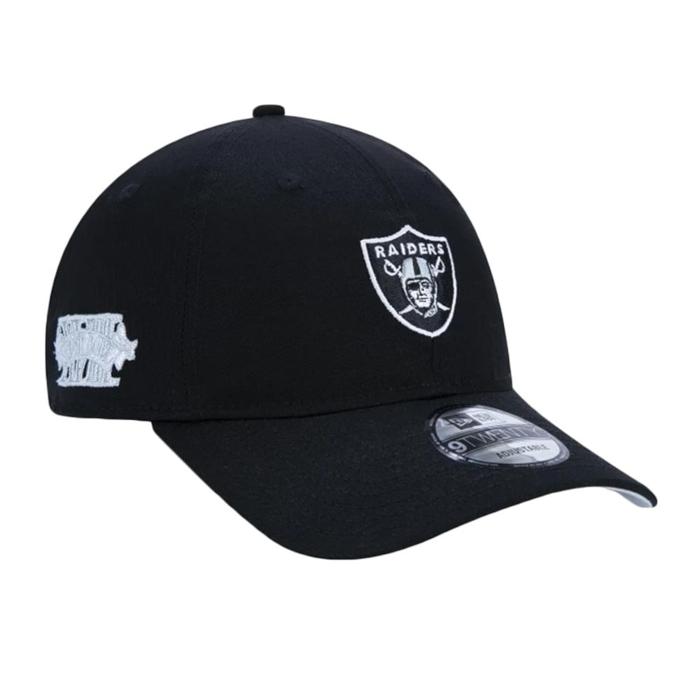 Boné Aba Curva New Era 9Twenty Las Vegas Raiders Core - strapback - Adulto - Foto 2