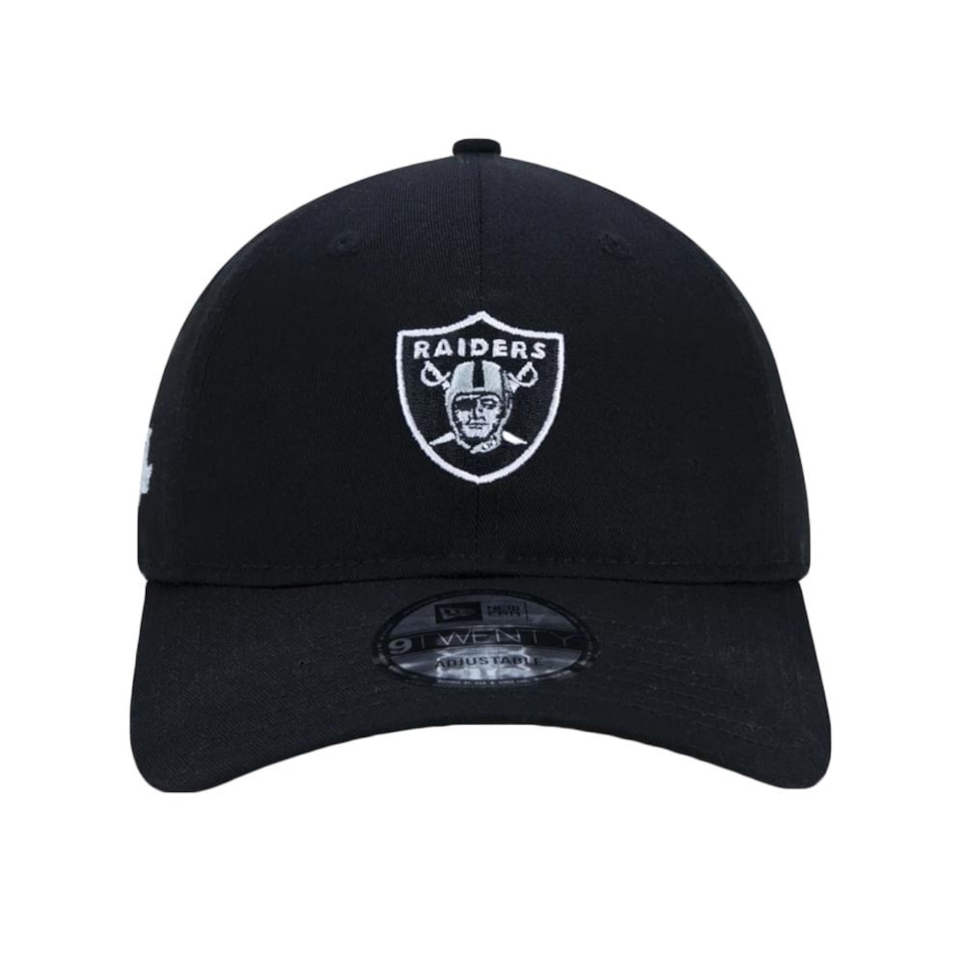 Boné Aba Curva New Era 9Twenty Las Vegas Raiders Core - strapback - Adulto - Foto 3