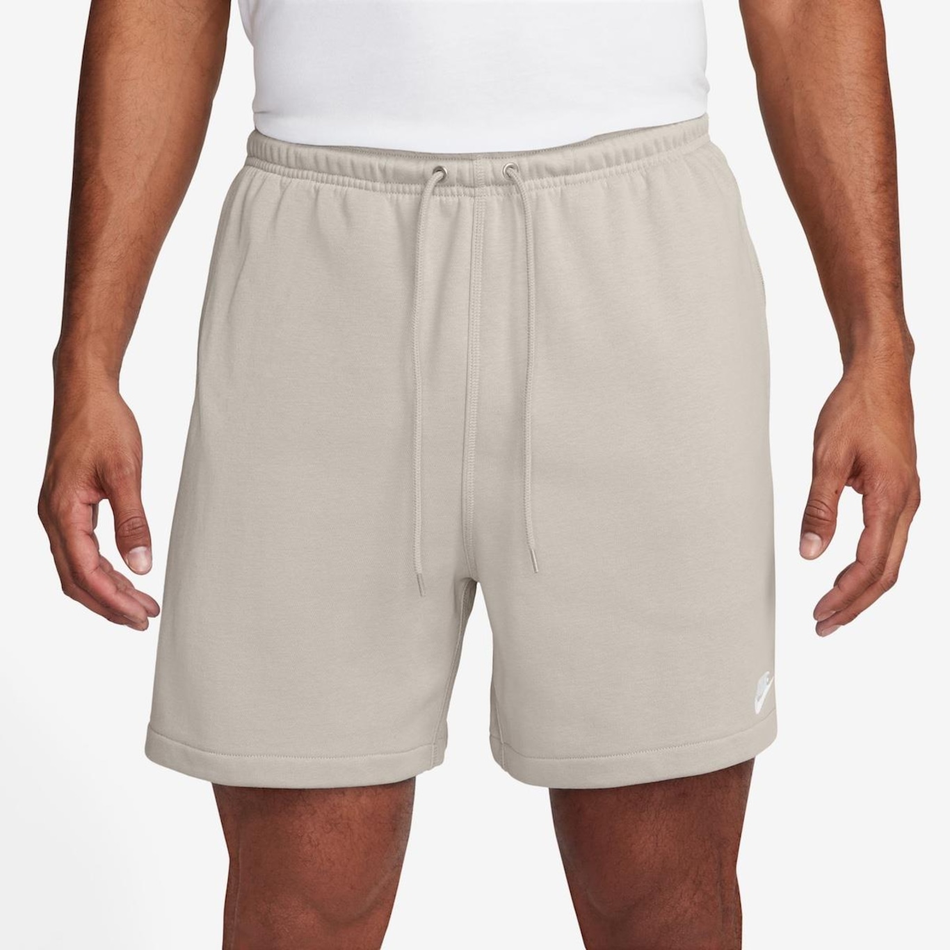 Shorts Nike Club Flow - Masculino - Foto 1