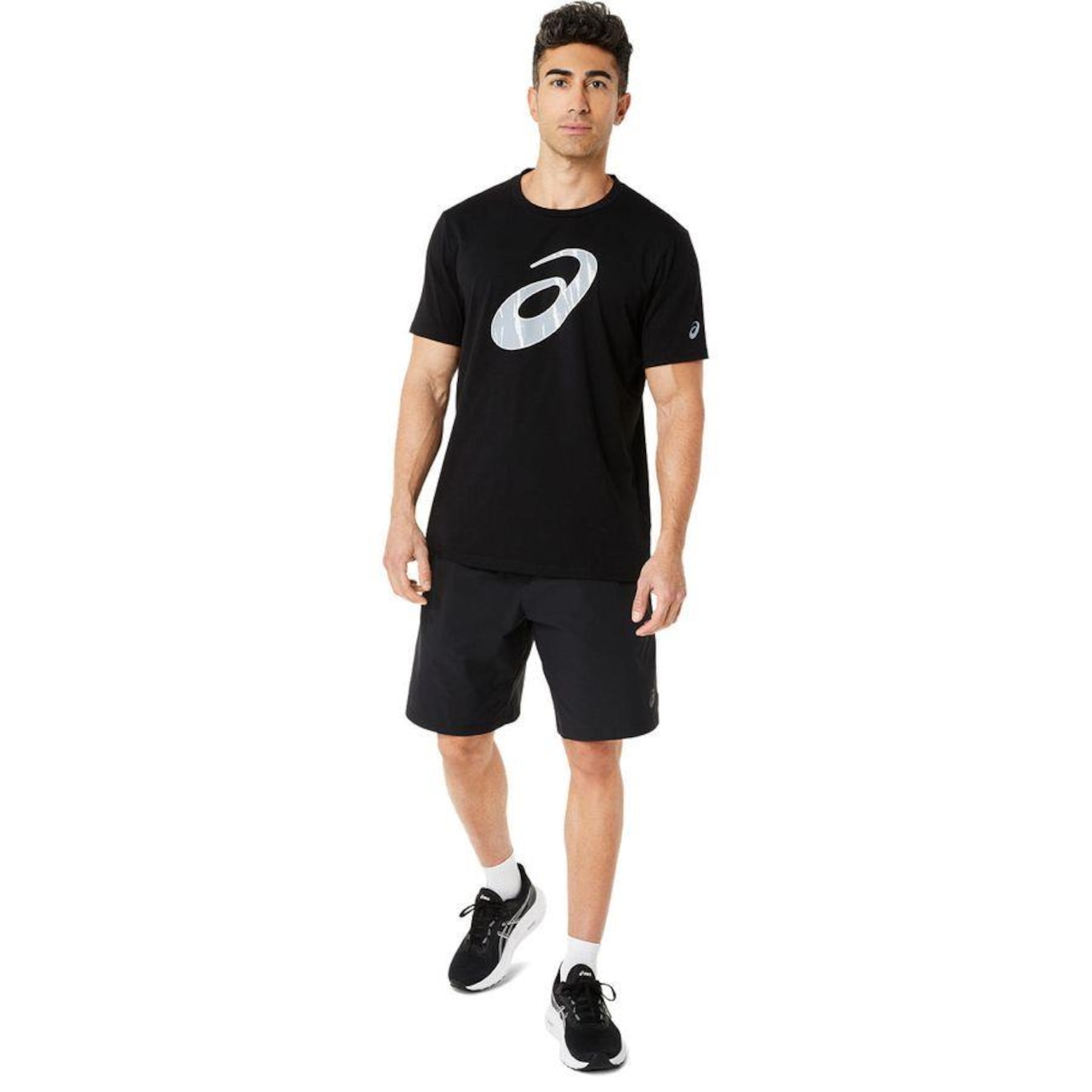 Camiseta Asics Shibori - Masculina - Foto 6