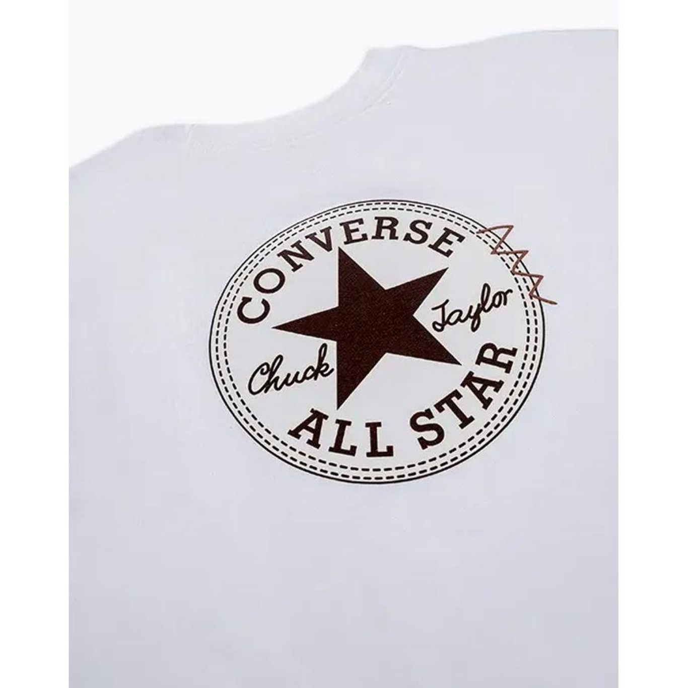 Camiseta Converse Oversized Vintage Athletic - Unissex - Foto 4