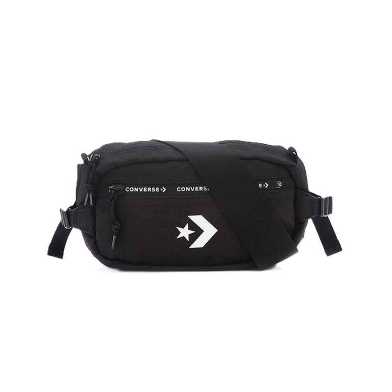 Pochete Converse Transition Sling Black - Unissex - Foto 1