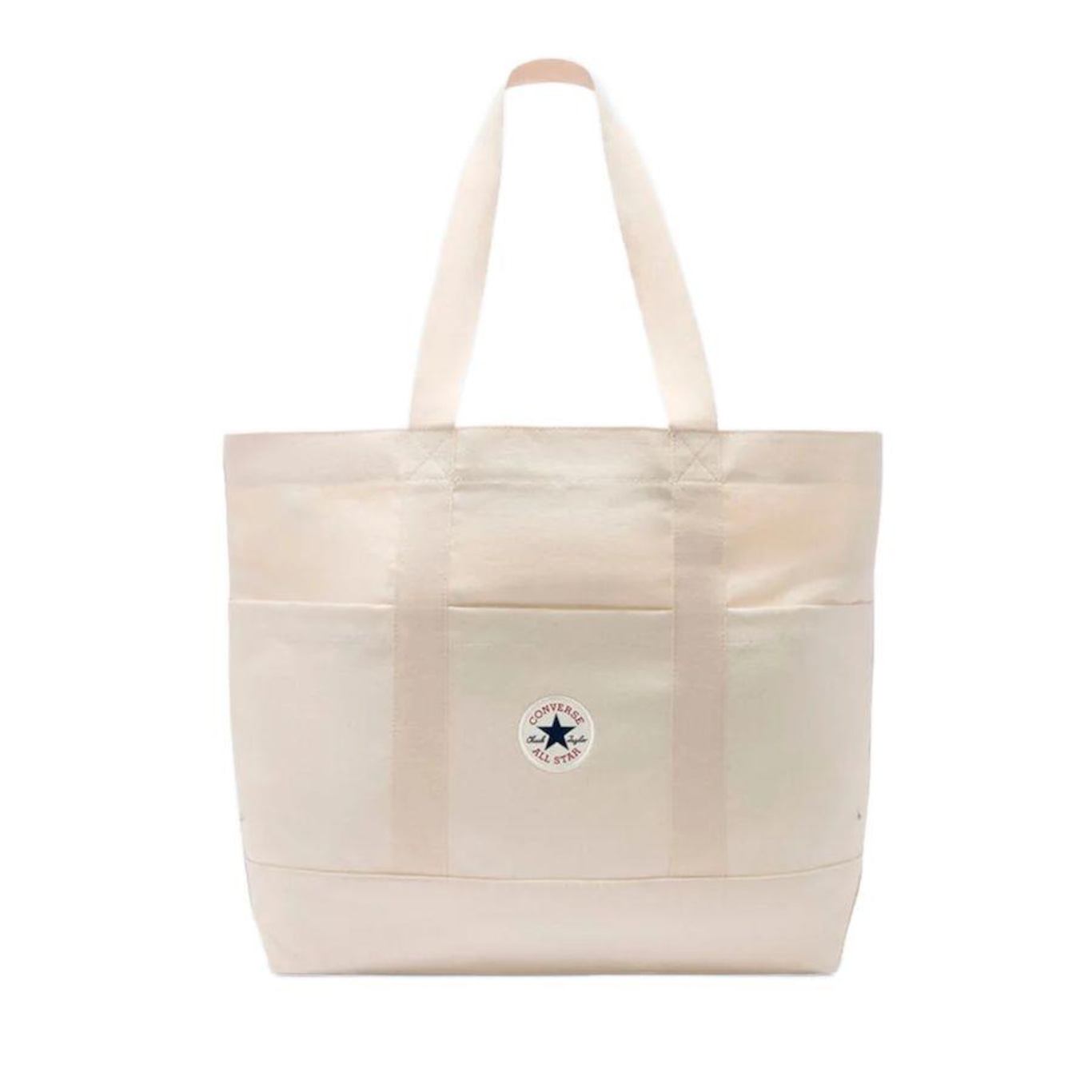 Bolsa Converse Premium Canvas Tote Undyed Canvas - Unissex - Foto 1