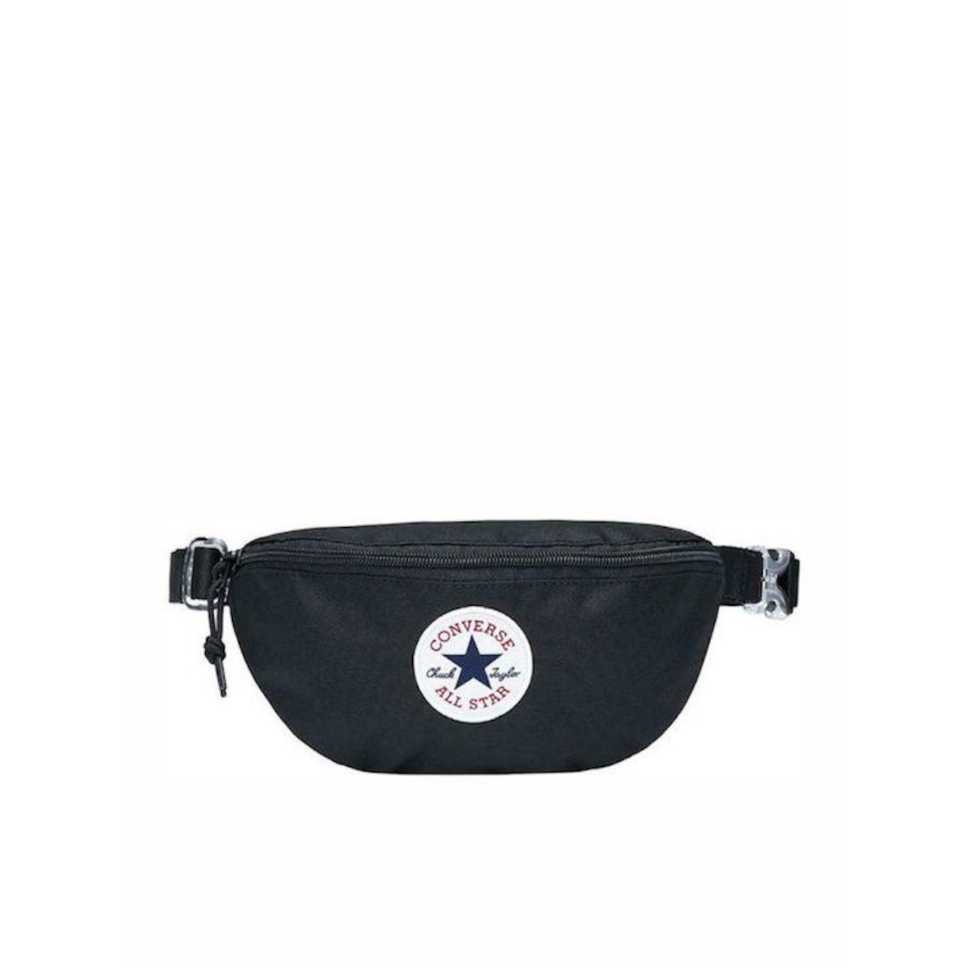 Pochete Converse Sling Pack Preto - Unissex - Foto 1