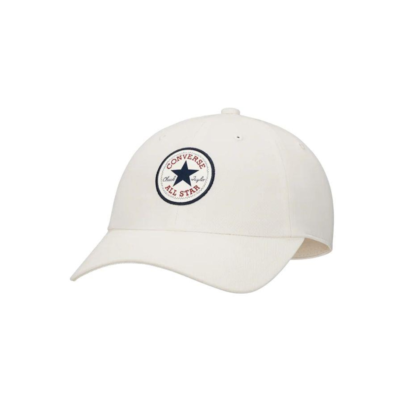 Boné Aba Curva Converse All Star Patch Baseball Hat Egret - strapback  - Adulto - Foto 1