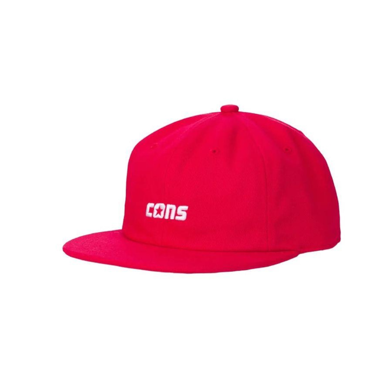 Boné Aba Reta Converse Cons 6 Panel - strapback  - Adulto - Foto 1