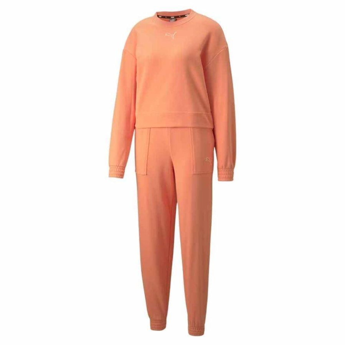 Agasalho Puma Loungewear Tr - Feminino - Foto 3