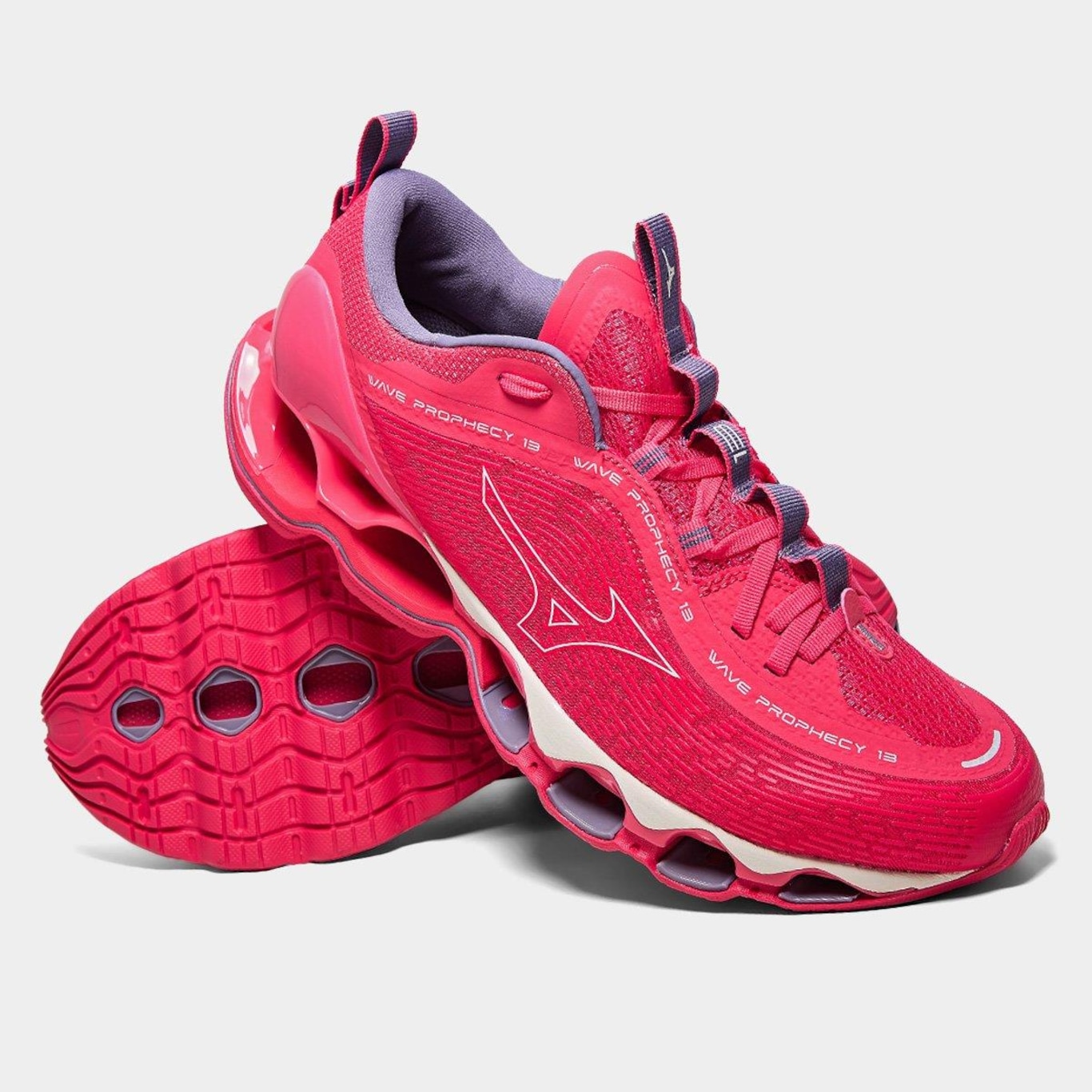 Tênis Mizuno Wave Prophecy 13 - Masculino - Foto 2