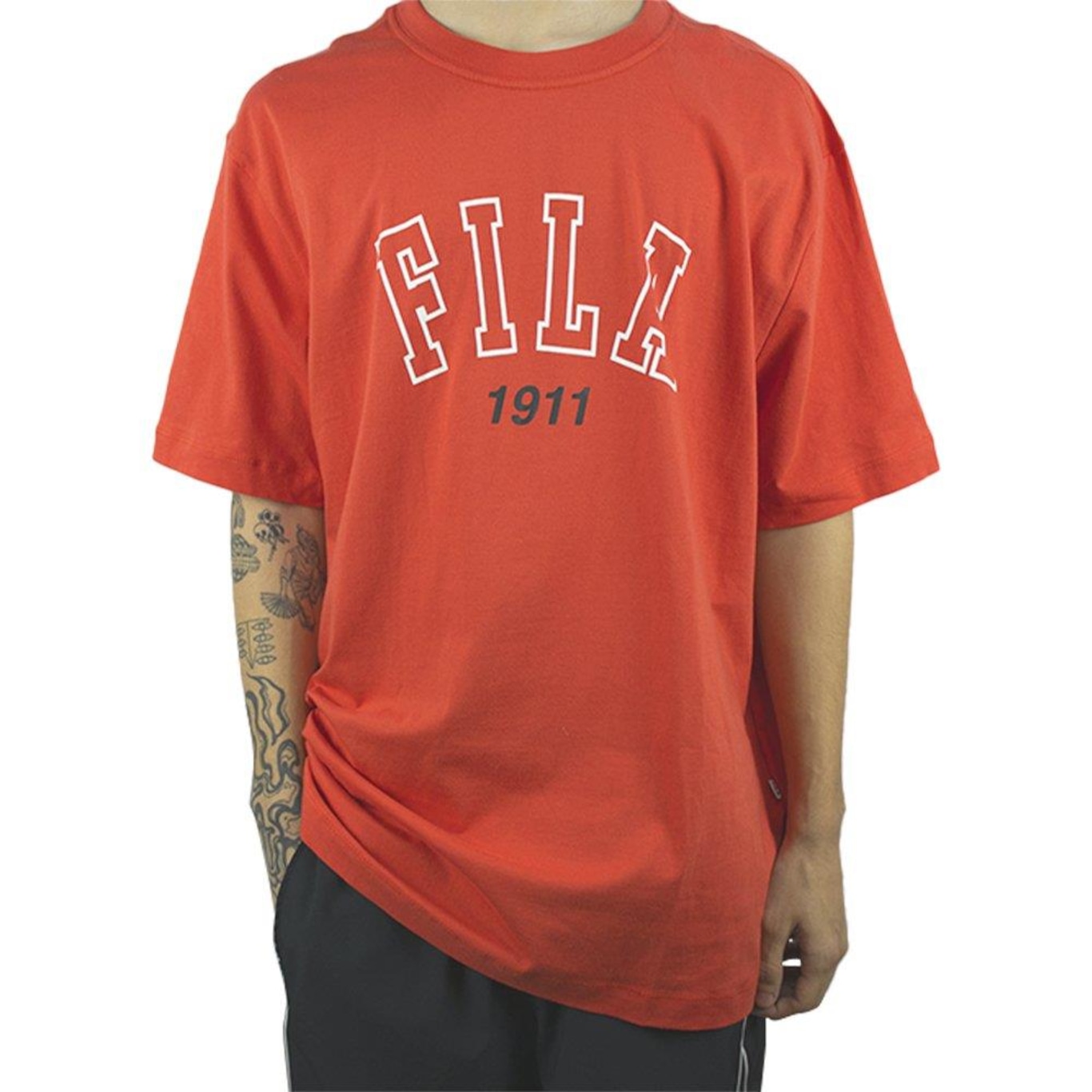 Camiseta Fila Comfort Classic - Masculina - Foto 1