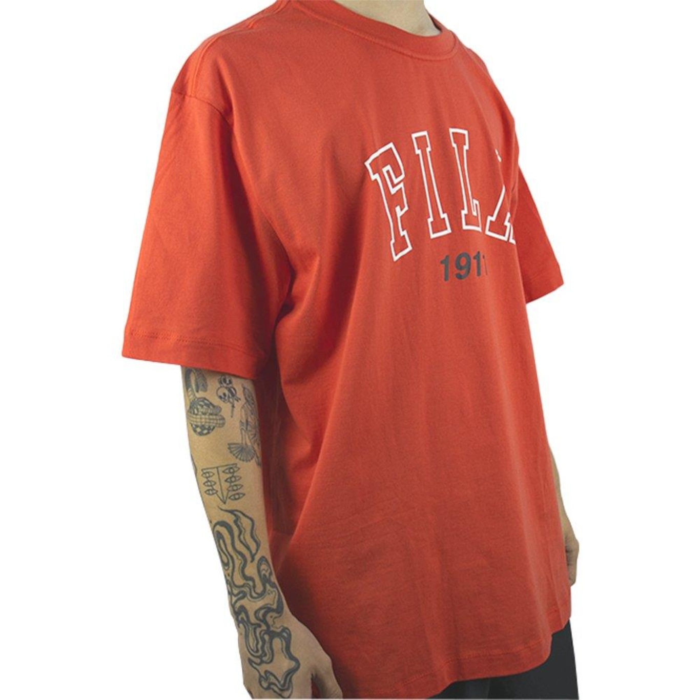 Camiseta Fila Comfort Classic - Masculina - Foto 2