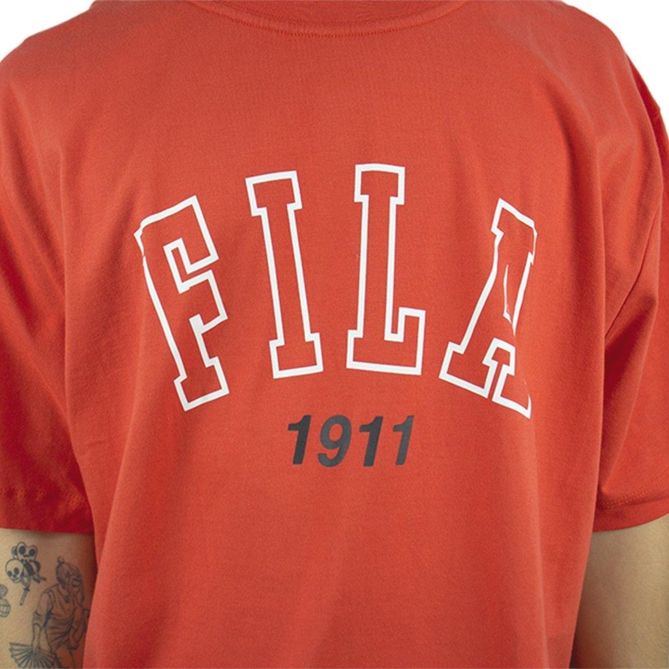 Camiseta Fila Comfort Classic - Masculina - Foto 3