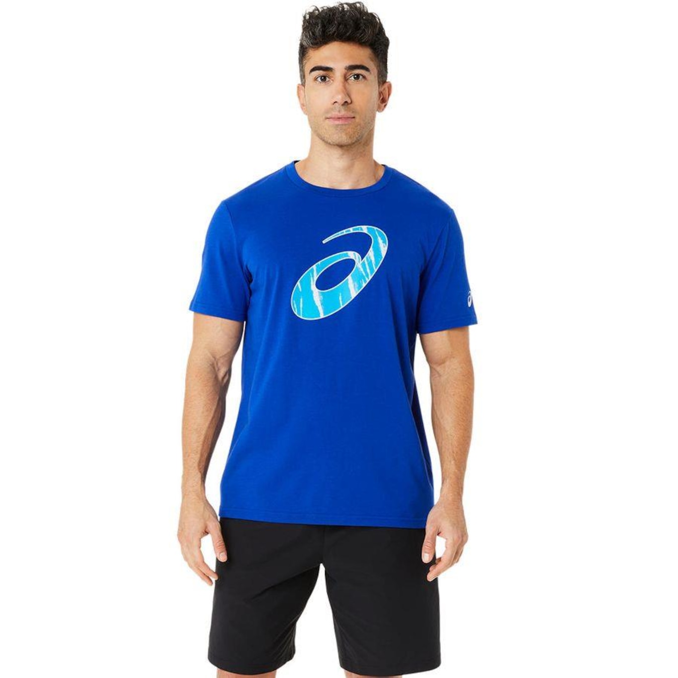 Camiseta Asics Shibori - Masculina - Foto 1