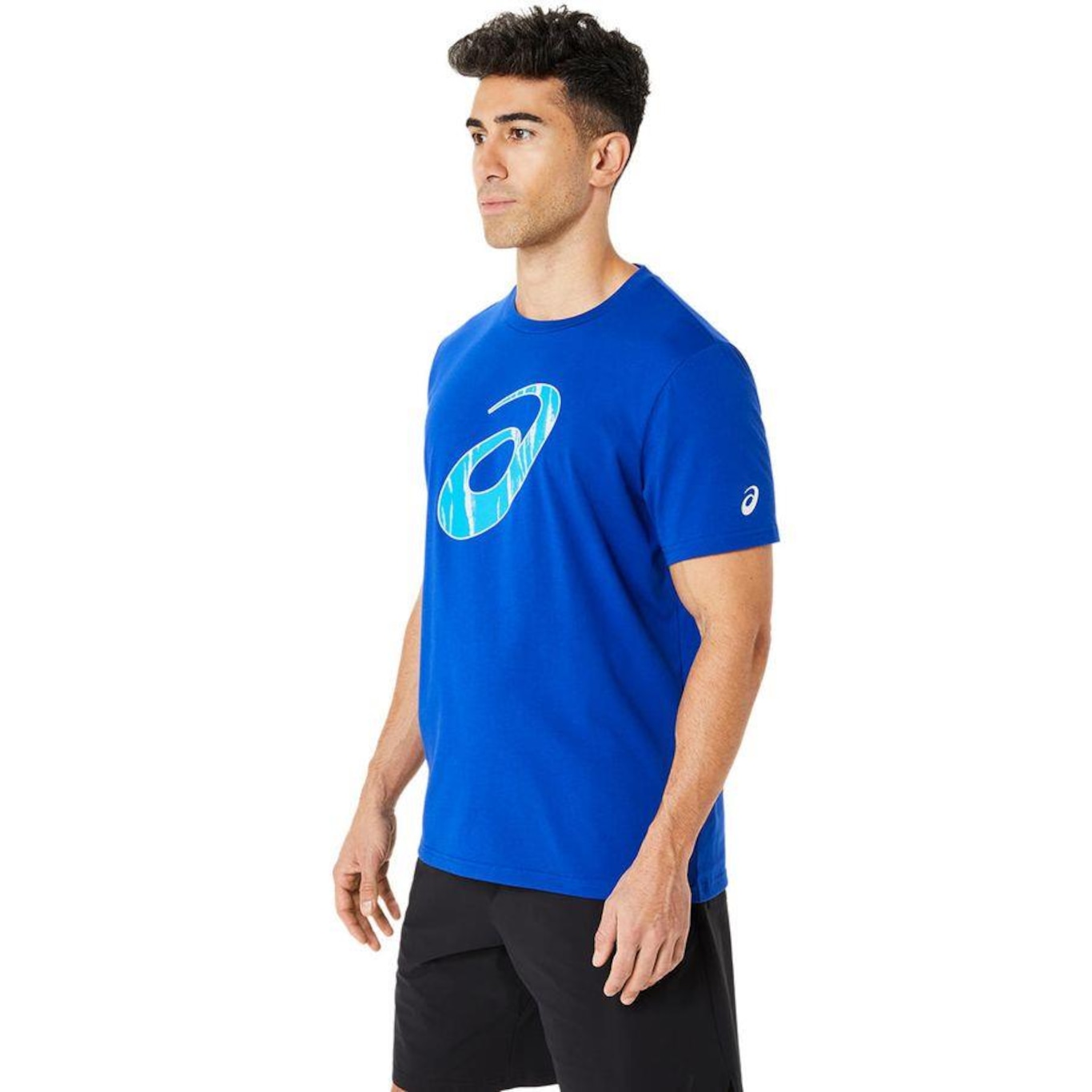 Camiseta Asics Shibori - Masculina - Foto 2