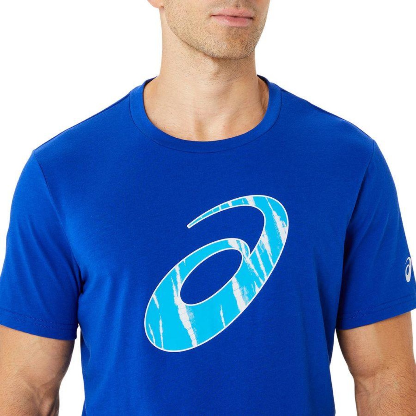 Camiseta Asics Shibori - Masculina - Foto 4