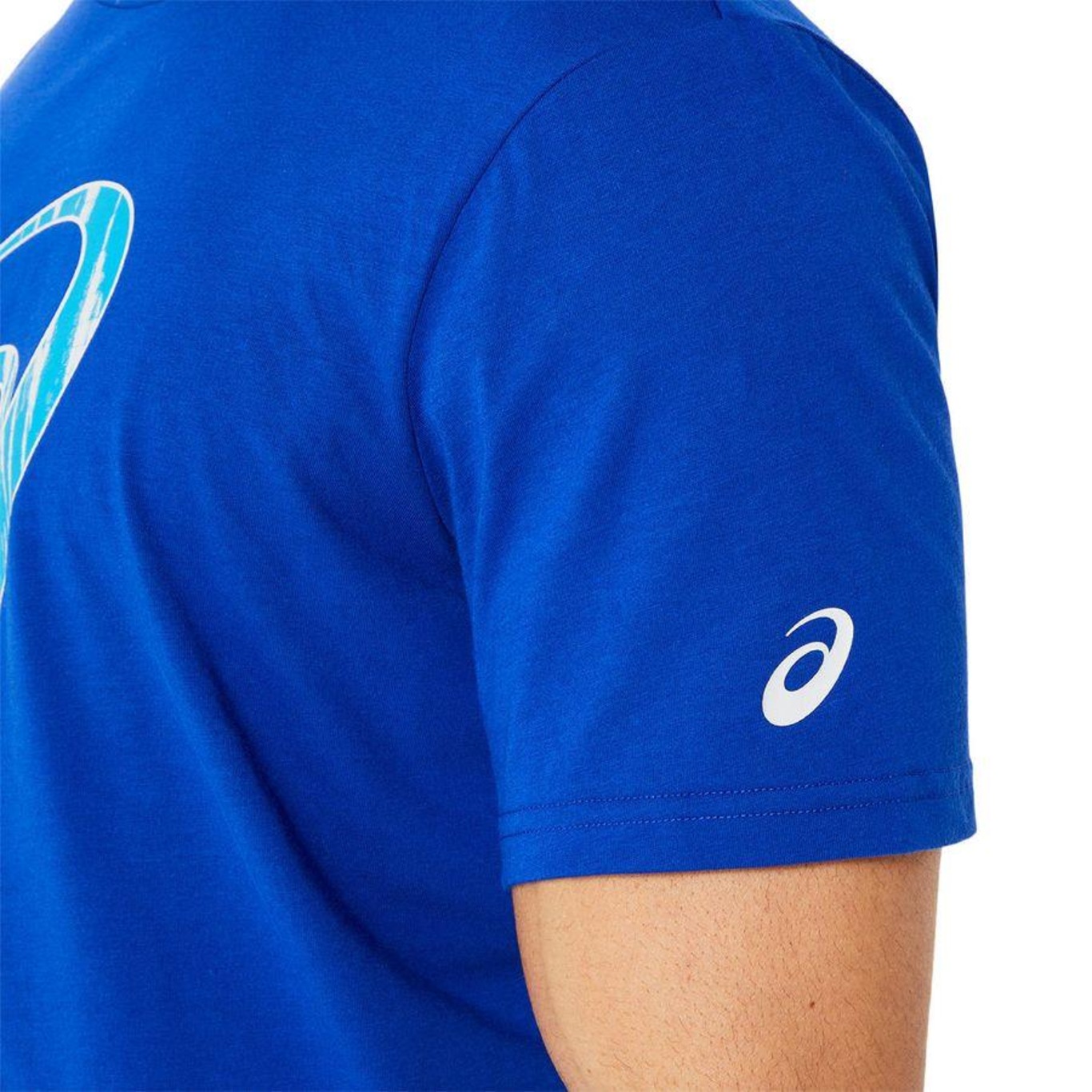 Camiseta Asics Shibori - Masculina - Foto 5