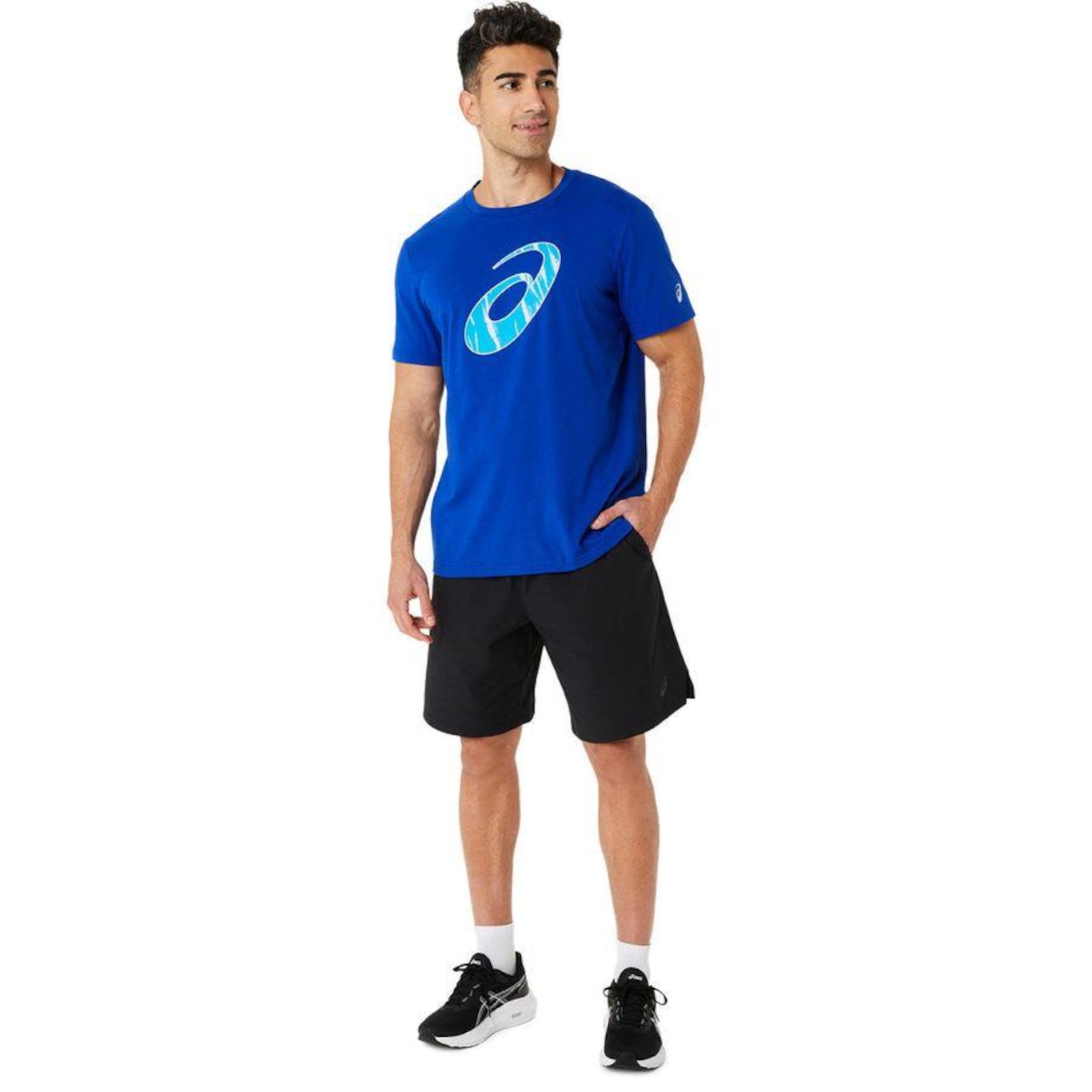 Camiseta Asics Shibori - Masculina - Foto 6