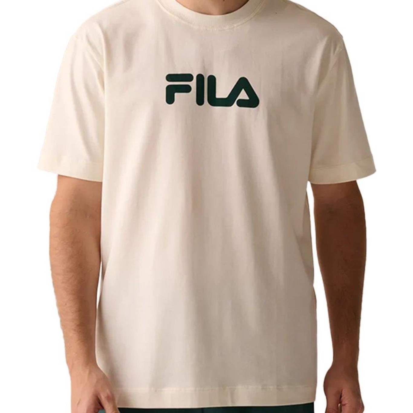 Camiseta Fila Comfort Letter - Masculina - Foto 4