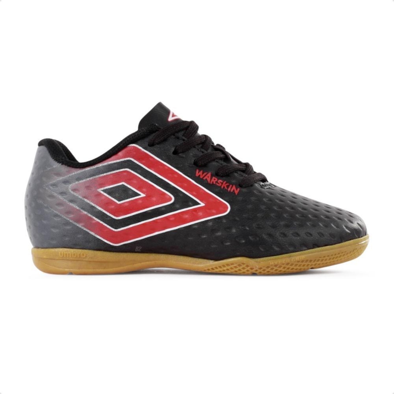 Chuteira Futsal Umbro Warskin - Infantil - Foto 3