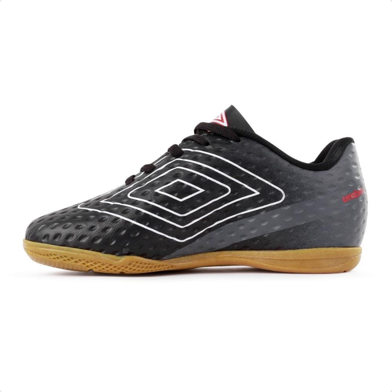 Chuteira Futsal Umbro Warskin - Infantil - Foto 4