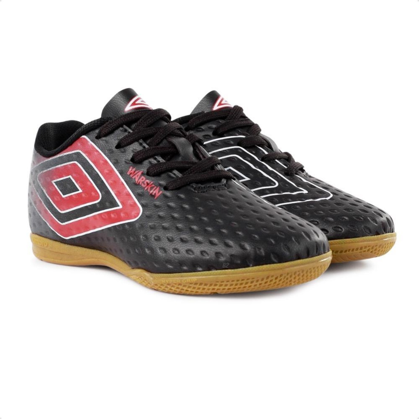 Chuteira Futsal Umbro Warskin - Infantil - Foto 5