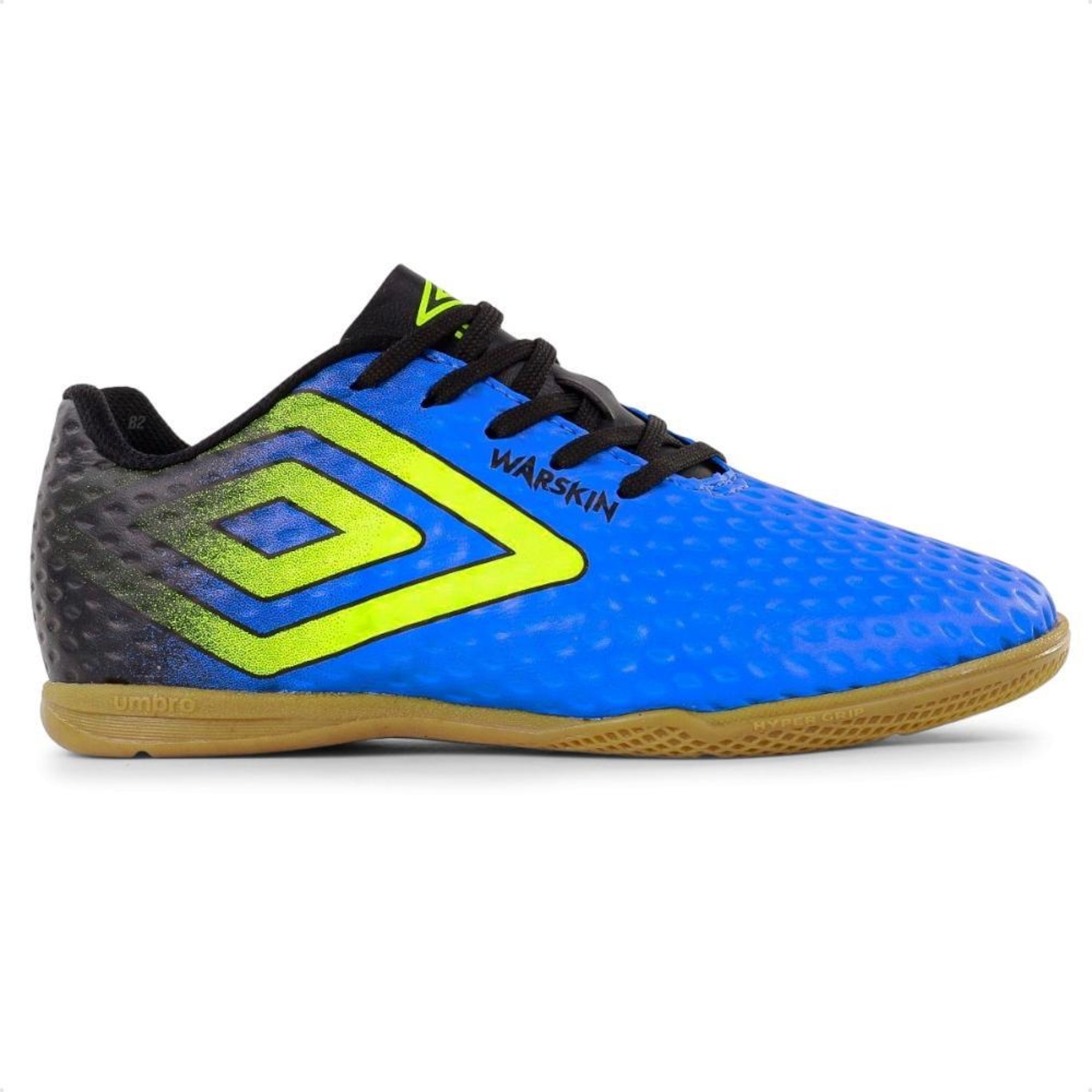 Chuteira Futsal Umbro Warskin - Infantil - Foto 1