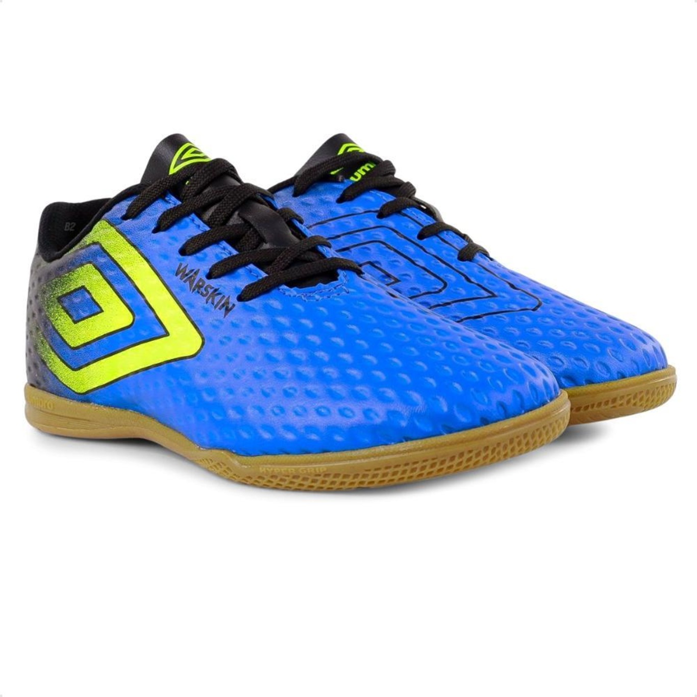 Chuteira Futsal Umbro Warskin - Infantil - Foto 3