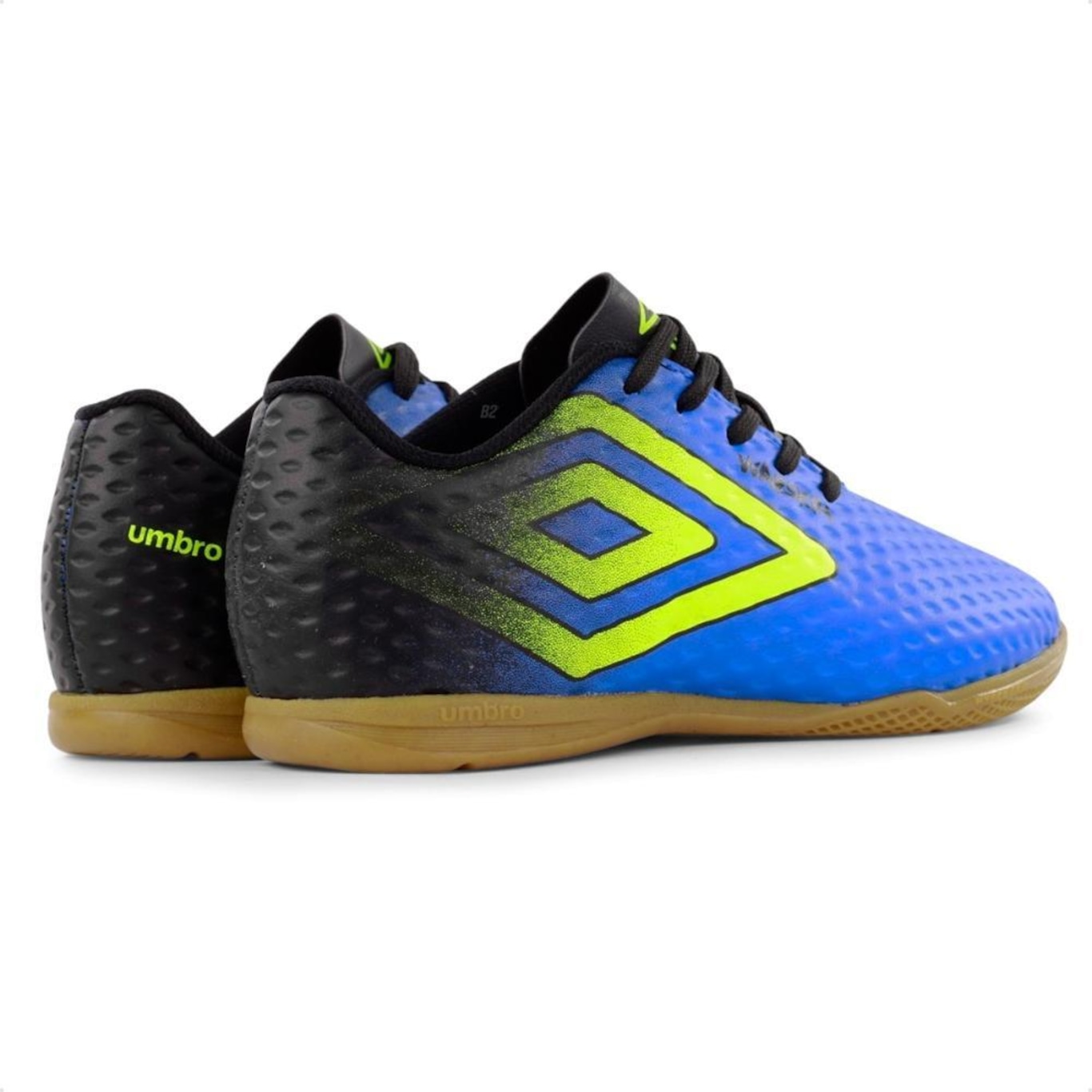 Chuteira Futsal Umbro Warskin - Infantil - Foto 5