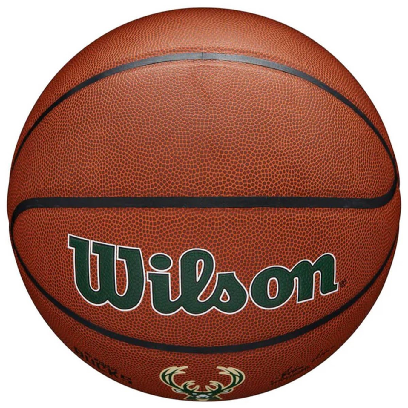 Bola de Basquete Wilson Nba Team Alliance Milwaukee Bucks #7 - Foto 3