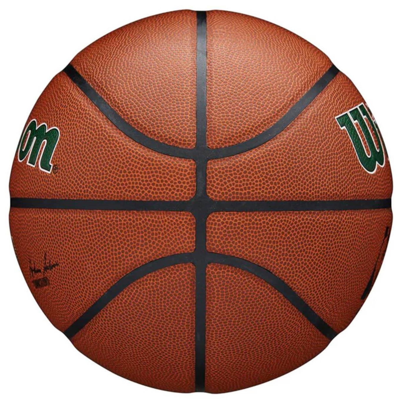 Bola de Basquete Wilson Nba Team Alliance Milwaukee Bucks #7 - Foto 4