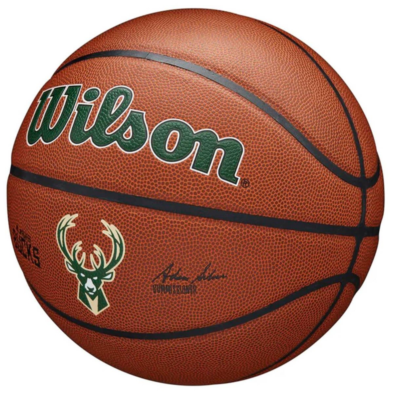 Bola de Basquete Wilson Nba Team Alliance Milwaukee Bucks #7 - Foto 5