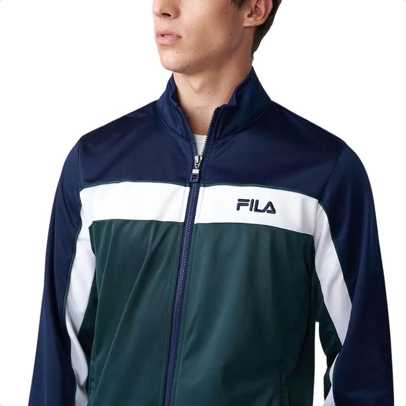 Agasalho Fila Essence - Masculino - Foto 2