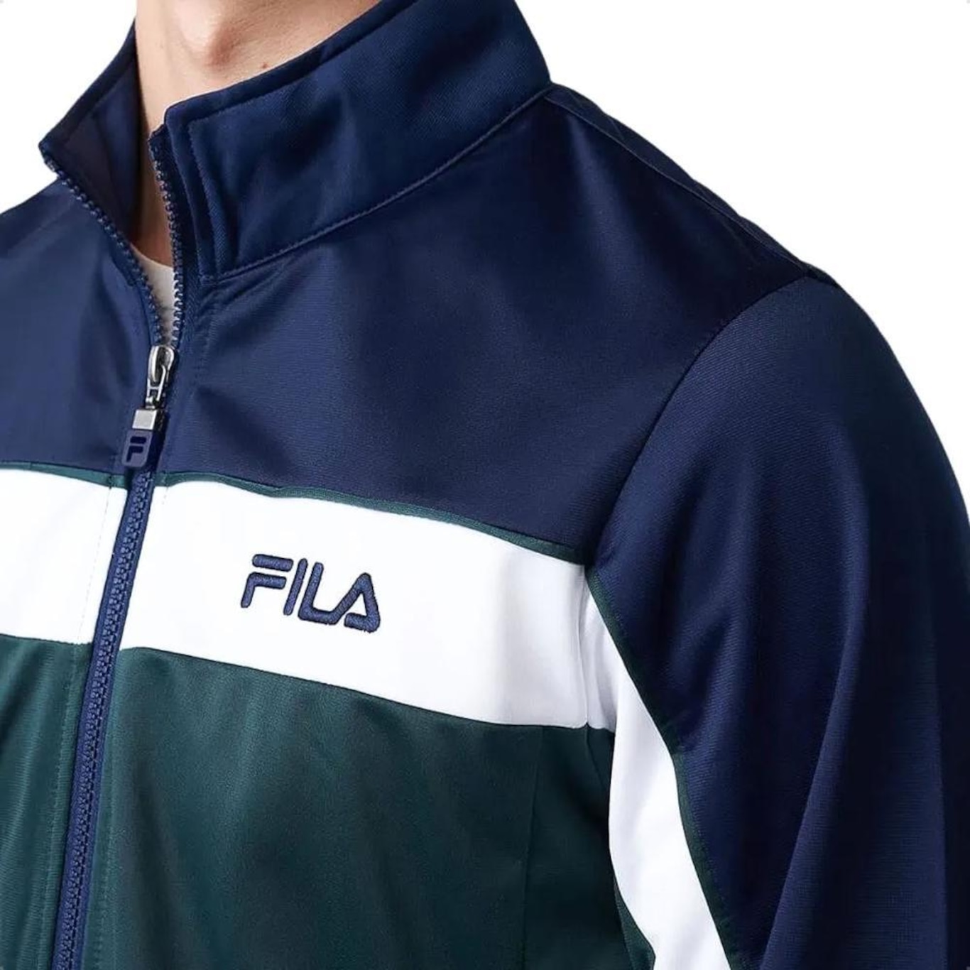 Agasalho Fila Essence - Masculino - Foto 3