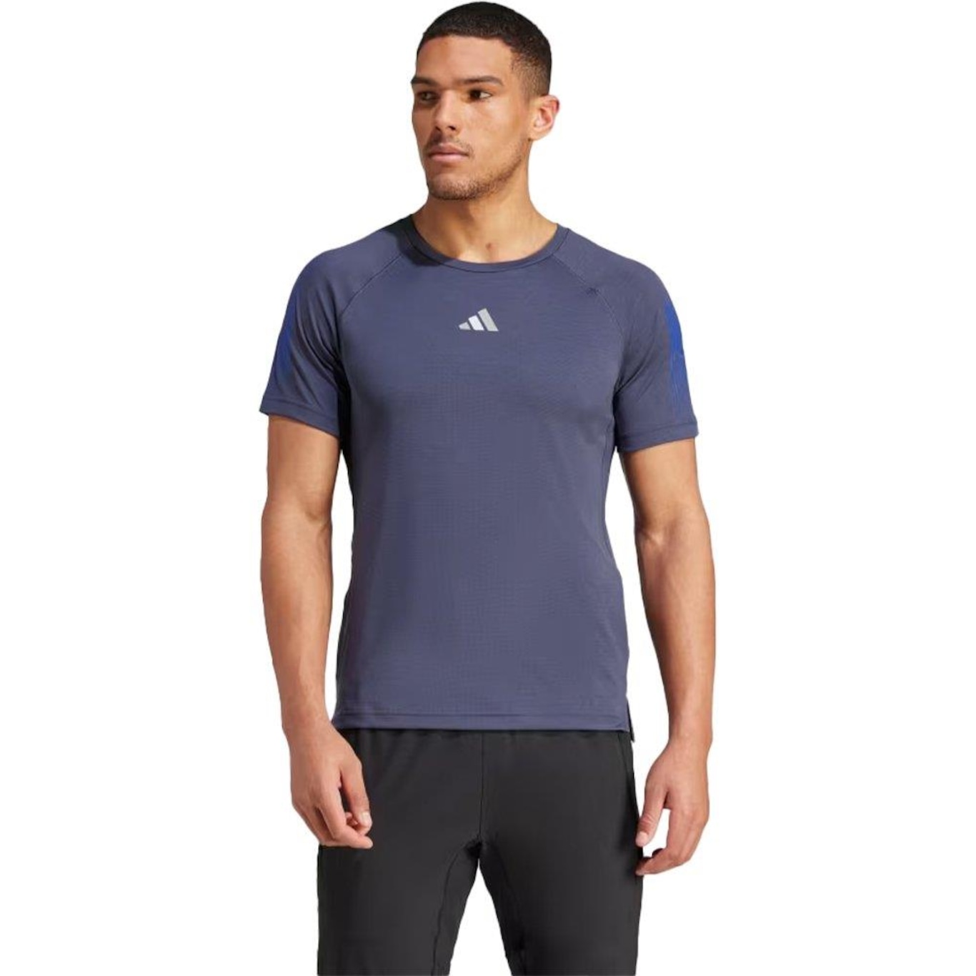 Camiseta adidas Gym - Masculina - Foto 1