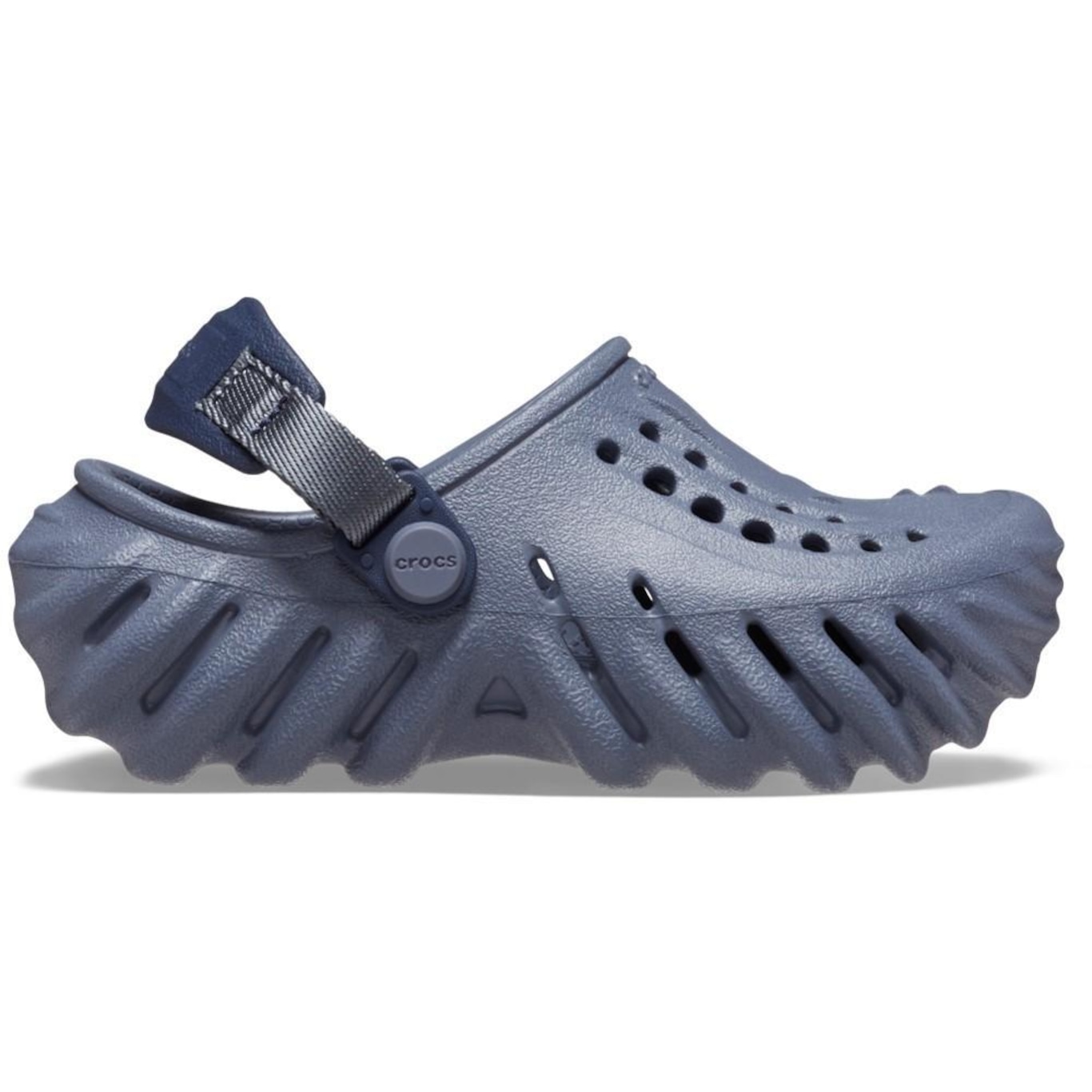 Sandália Crocs Echo Clog T Storm - Infantil - Foto 1