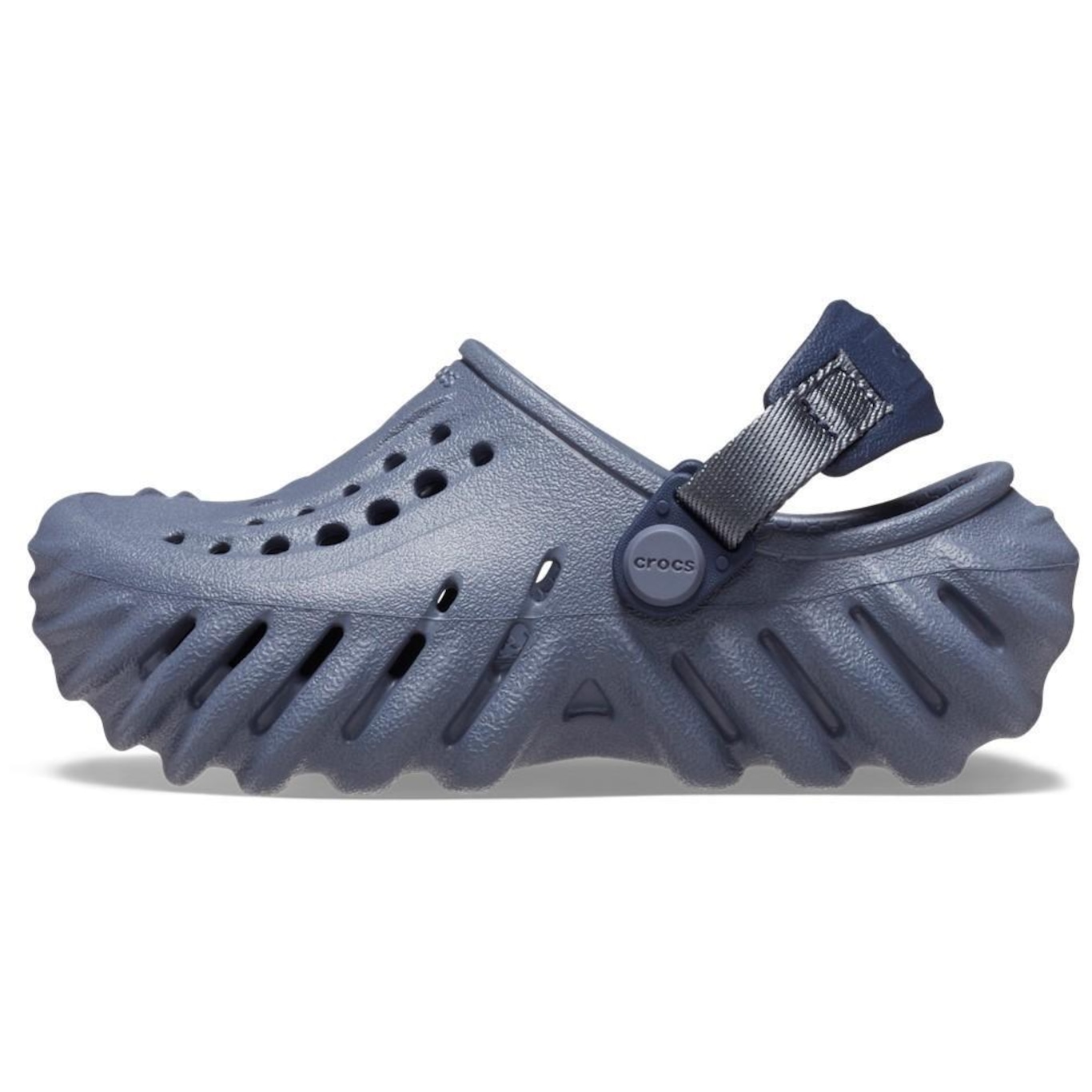 Sandália Crocs Echo Clog T Storm - Infantil - Foto 3