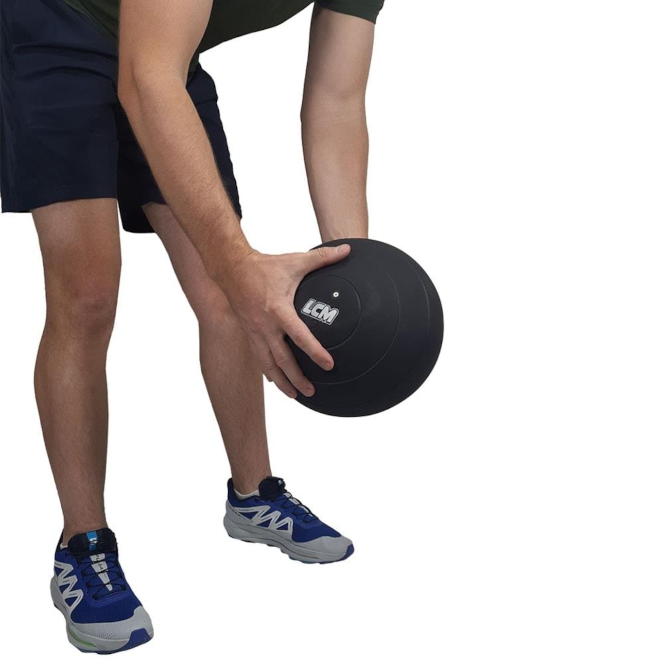 Bola Medicine Ball Lcm Cross 2Kg - Foto 4