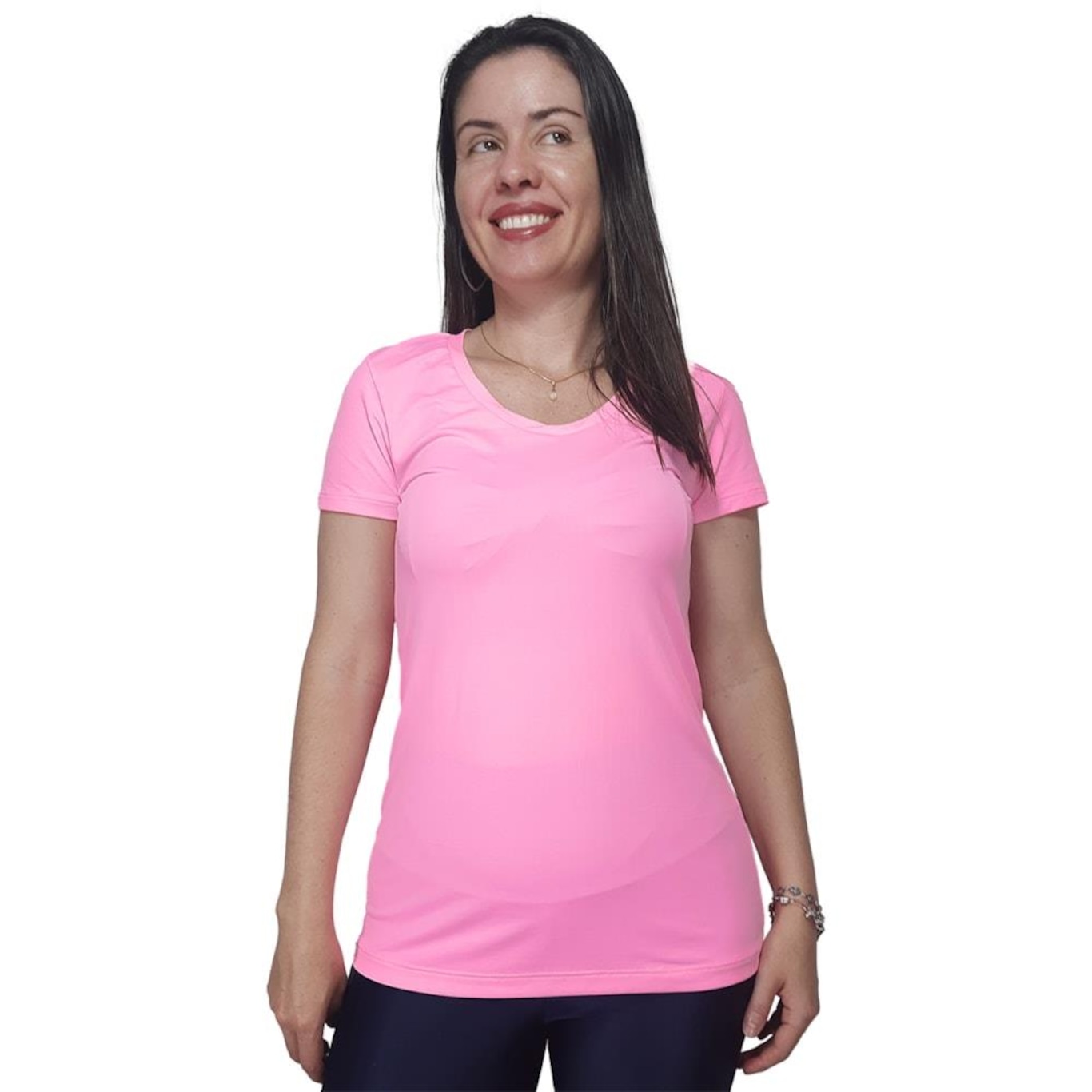 Camiseta Trinys Eco Dry Essential A-860 - Feminina - Foto 1