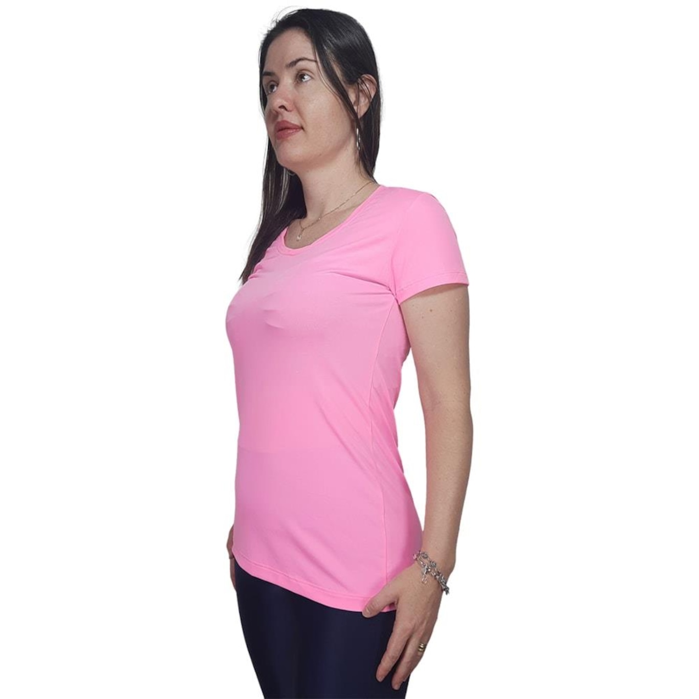 Camiseta Trinys Eco Dry Essential A-860 - Feminina - Foto 3