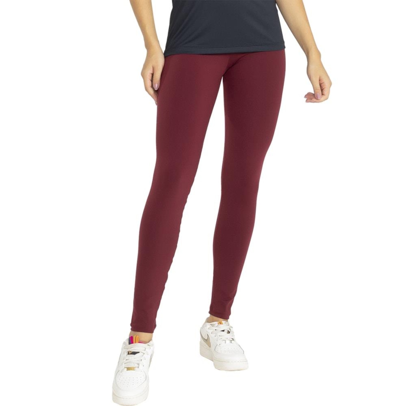 Calça Legging Trinys High Compression A-724 - Feminina - Foto 1