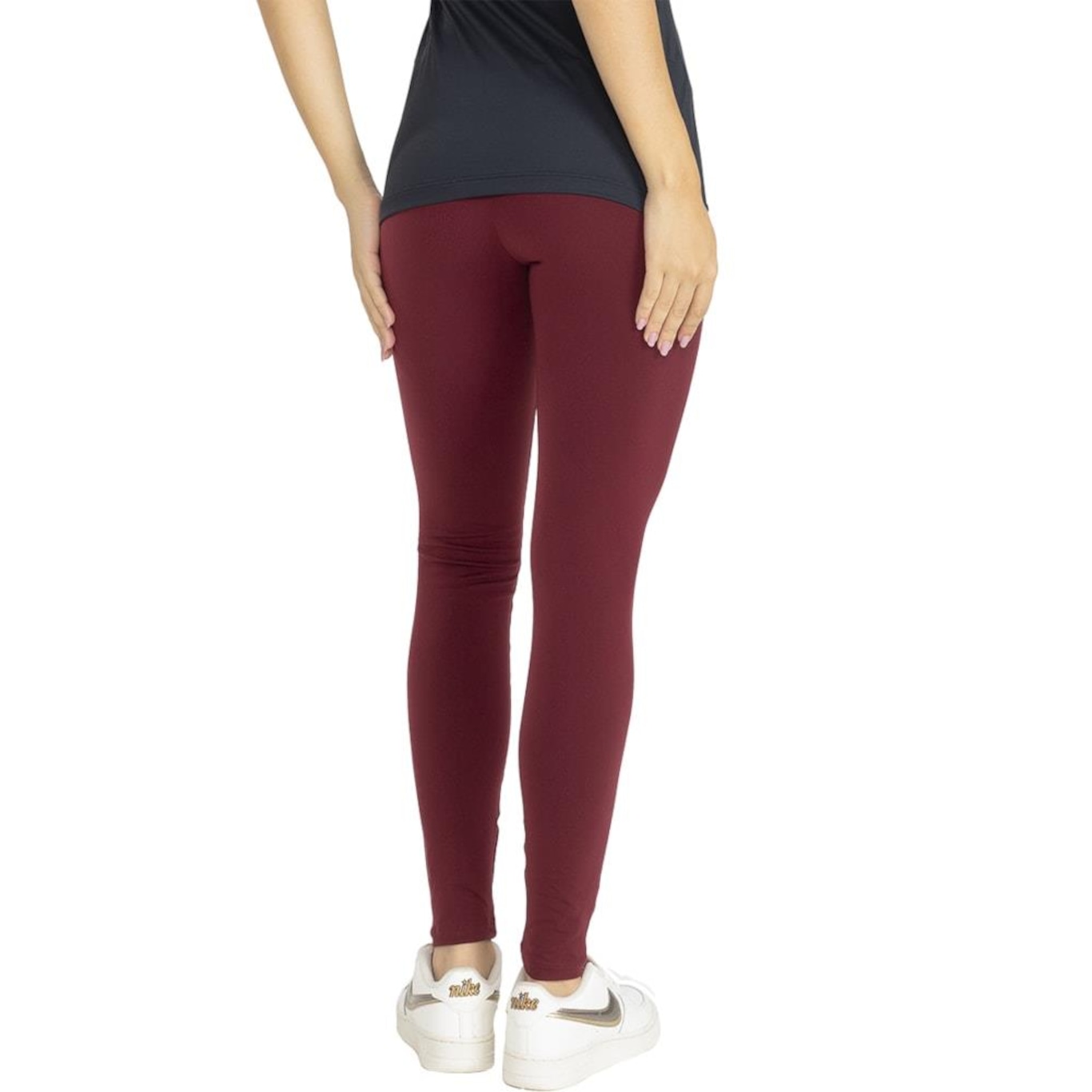 Calça Legging Trinys High Compression A-724 - Feminina - Foto 2