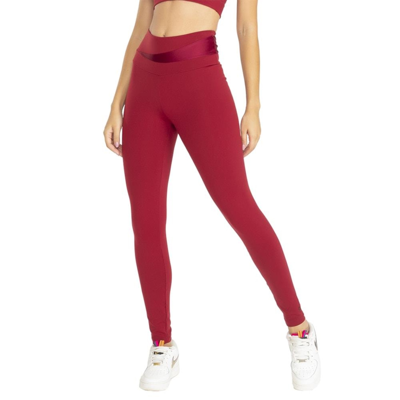 Calça Legging Trinys Compression Duo F-15813 - Feminina - Foto 1