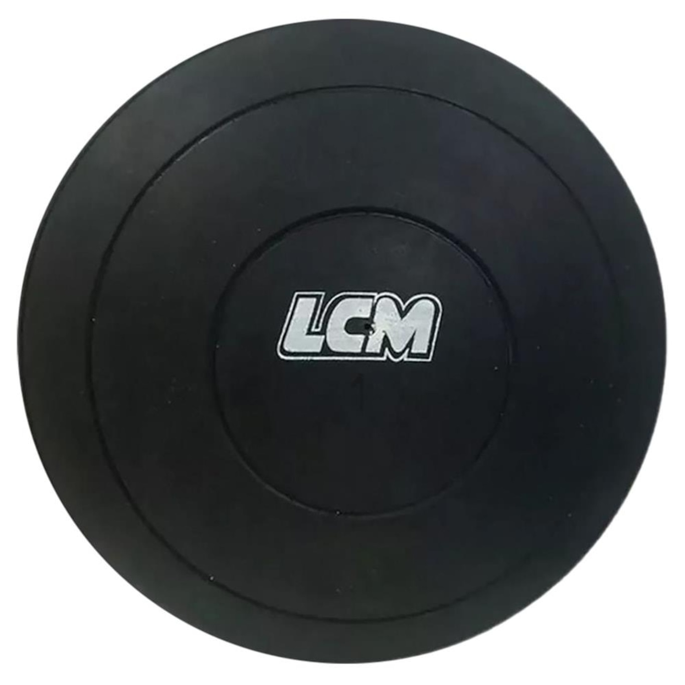 Bola Medicine Ball Lcm Cross 1Kg - Foto 1