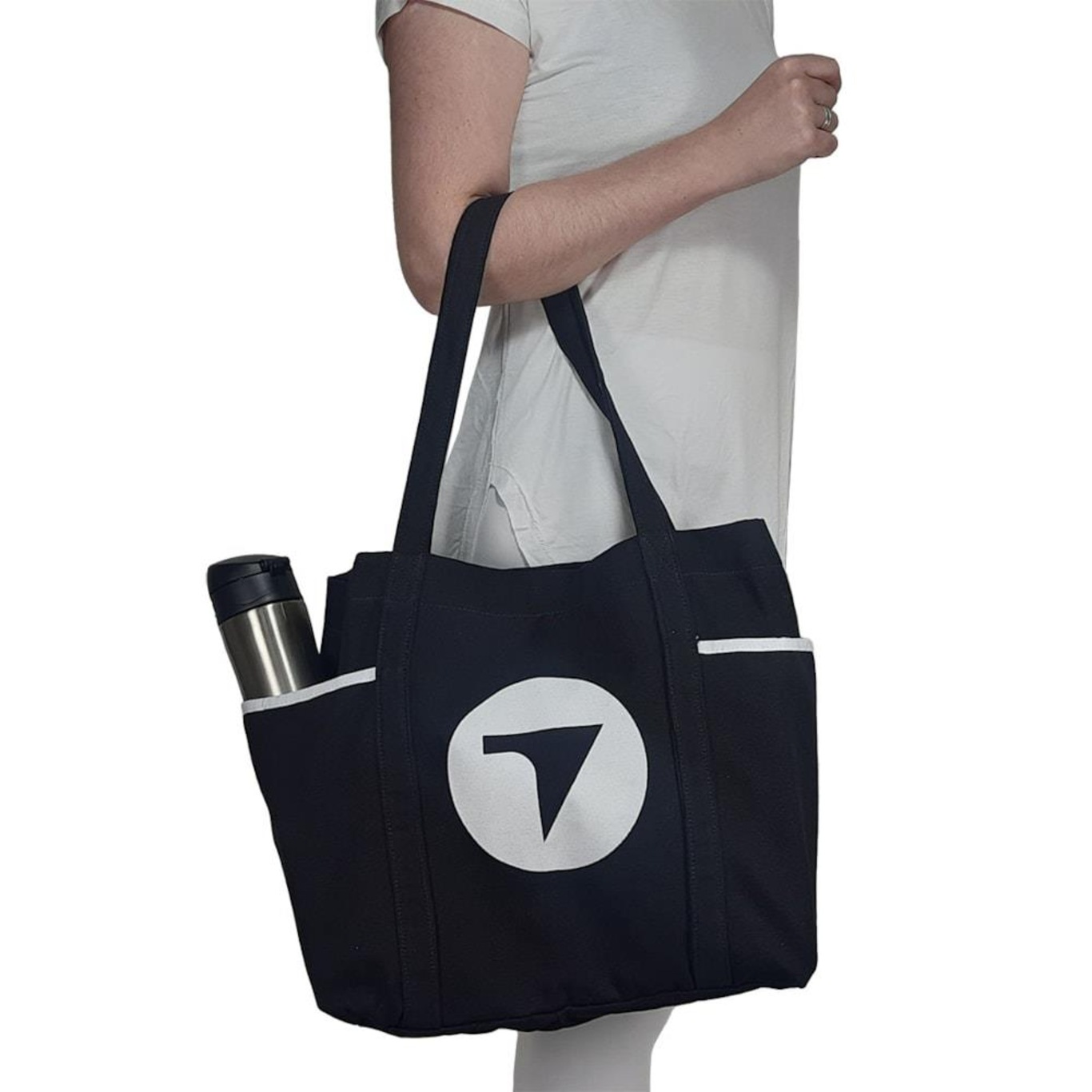 Bolsa Trinys Bg-761 Tiracolo Lona - Unissex - Foto 1