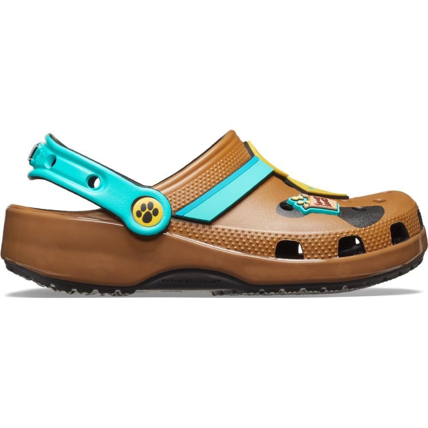 Sandália Crocs Scooby-Doo Classic Clog K - Infantil - Foto 1