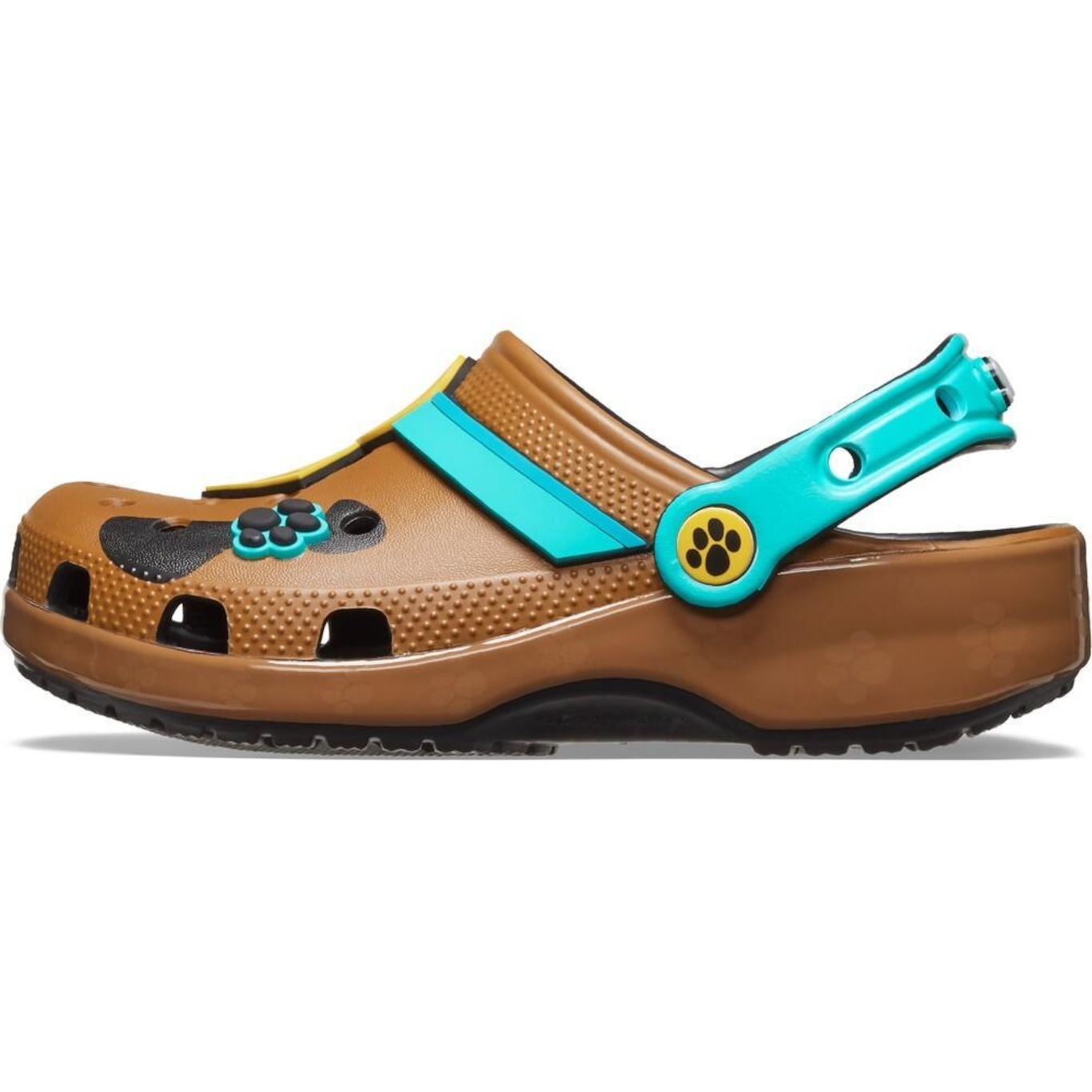 Sandália Crocs Scooby-Doo Classic Clog K - Infantil - Foto 3