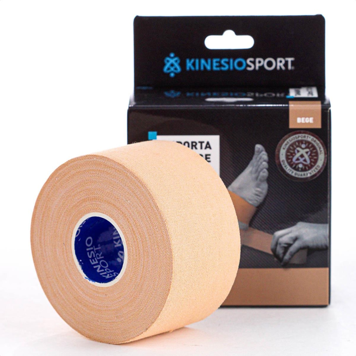 Bandagem Rígida Kinesiosport Ksrt 3,8Cm X 13,7M - Unissex - Foto 1