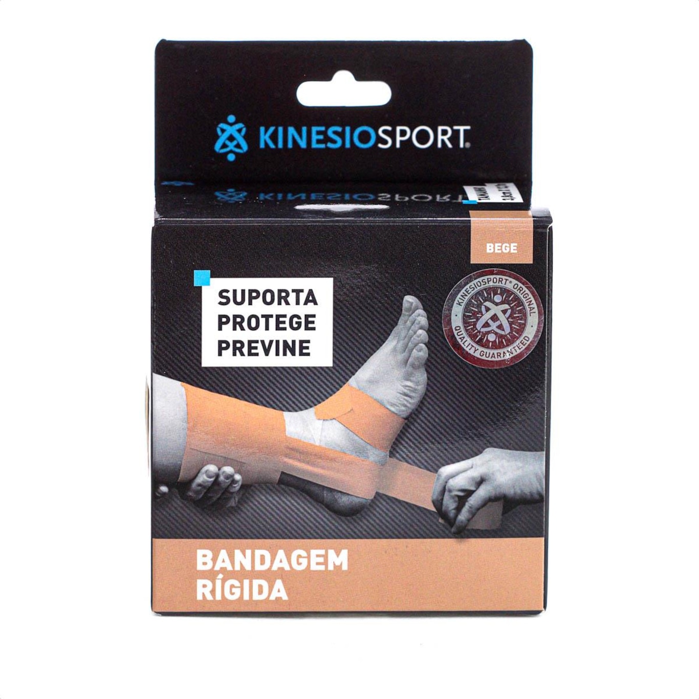 Bandagem Rígida Kinesiosport Ksrt 3,8Cm X 13,7M - Unissex - Foto 2