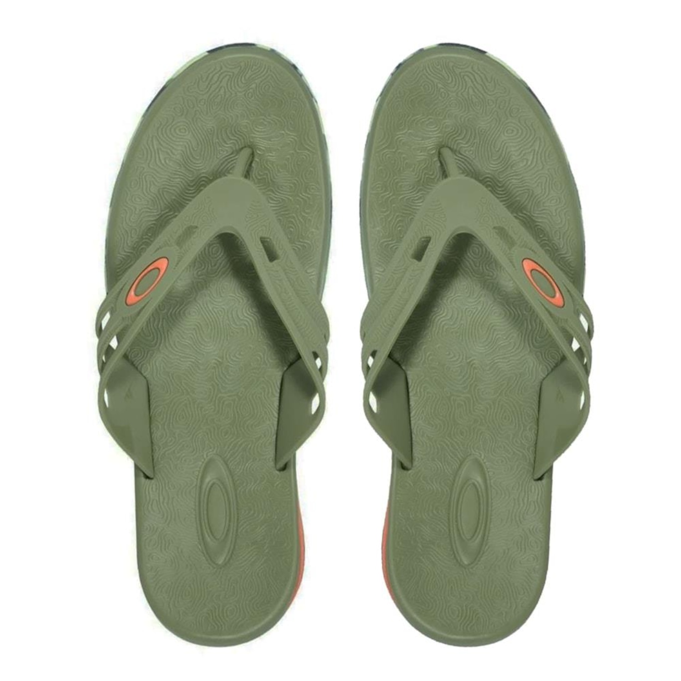 Chinelo Oakley Killer Point Ii Camo Masculino - Foto 1