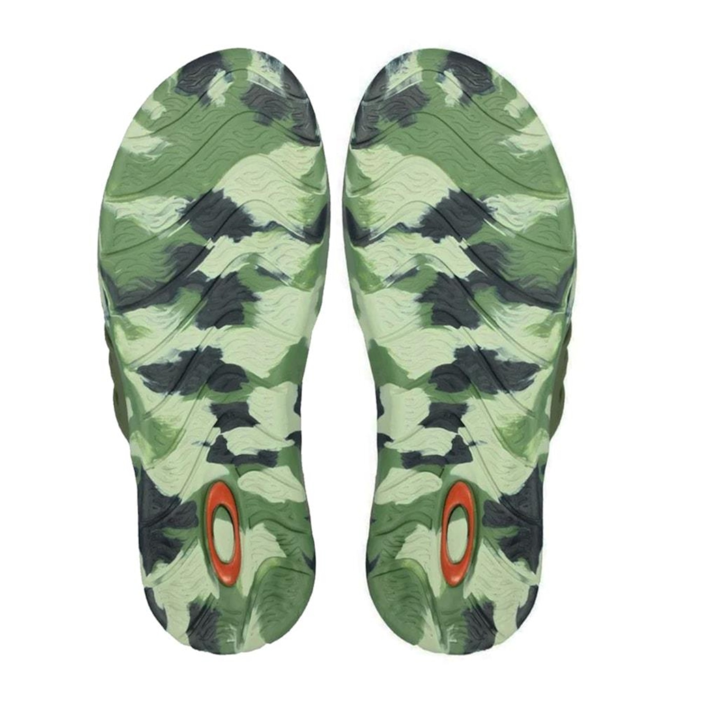 Chinelo Oakley Killer Point Ii Camo Masculino - Foto 3